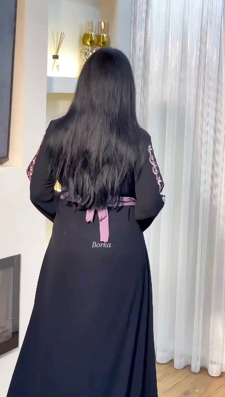 এক্সক্লুসিভ এডজাস্ট কটি বোরকা - Image 4