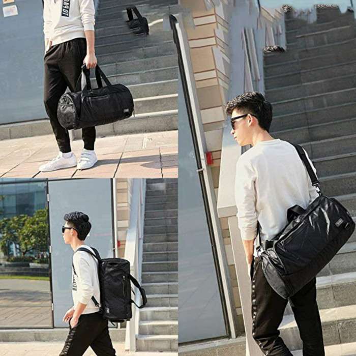 New 4in1 Bag | Travel Bag | Gym Bag | Carry Shoe | V10