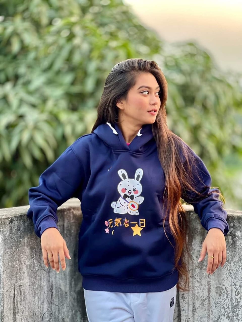 Stylish Ladies Hoodie - Image 4