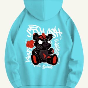 Drop Shoulder Hoodie for Men and Women