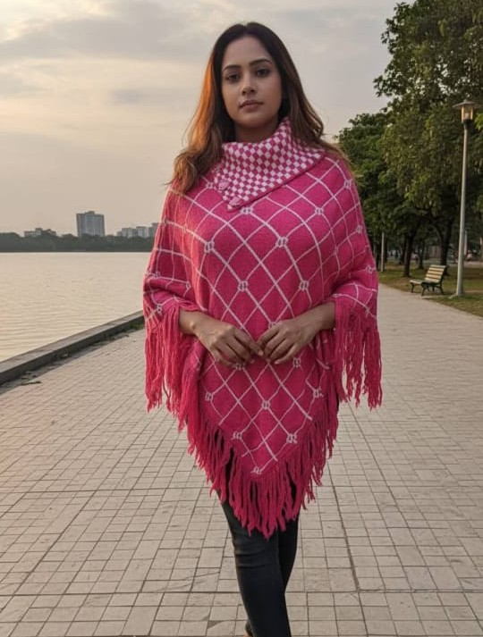 Ladies Winter Shall Chador - Image 4