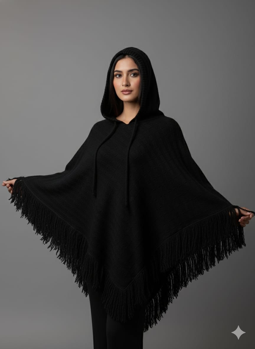 Ladies Winter Hoodie Shall Chador