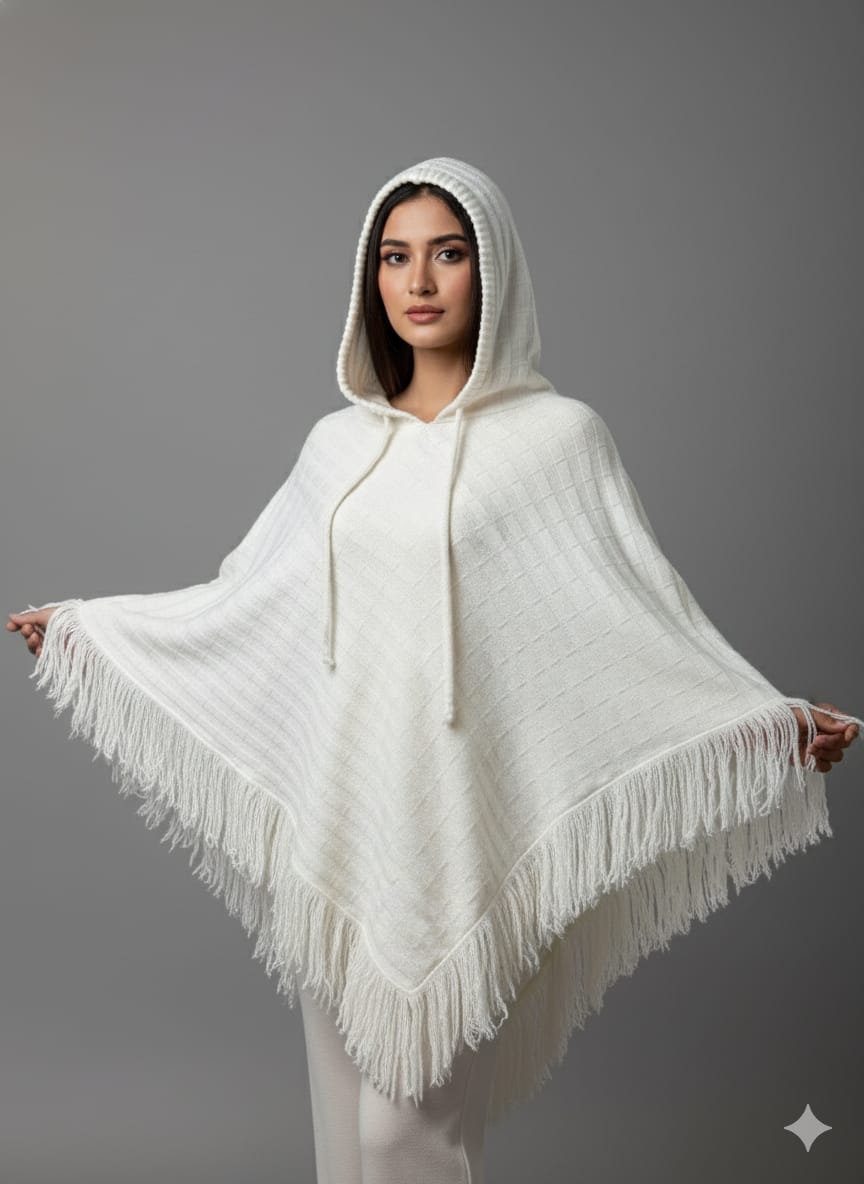 Ladies Winter Hoodie Shall Chador - Image 2