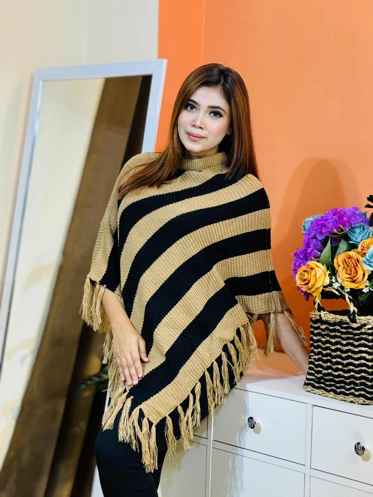 Ladies Winter Shall Chador - Image 5