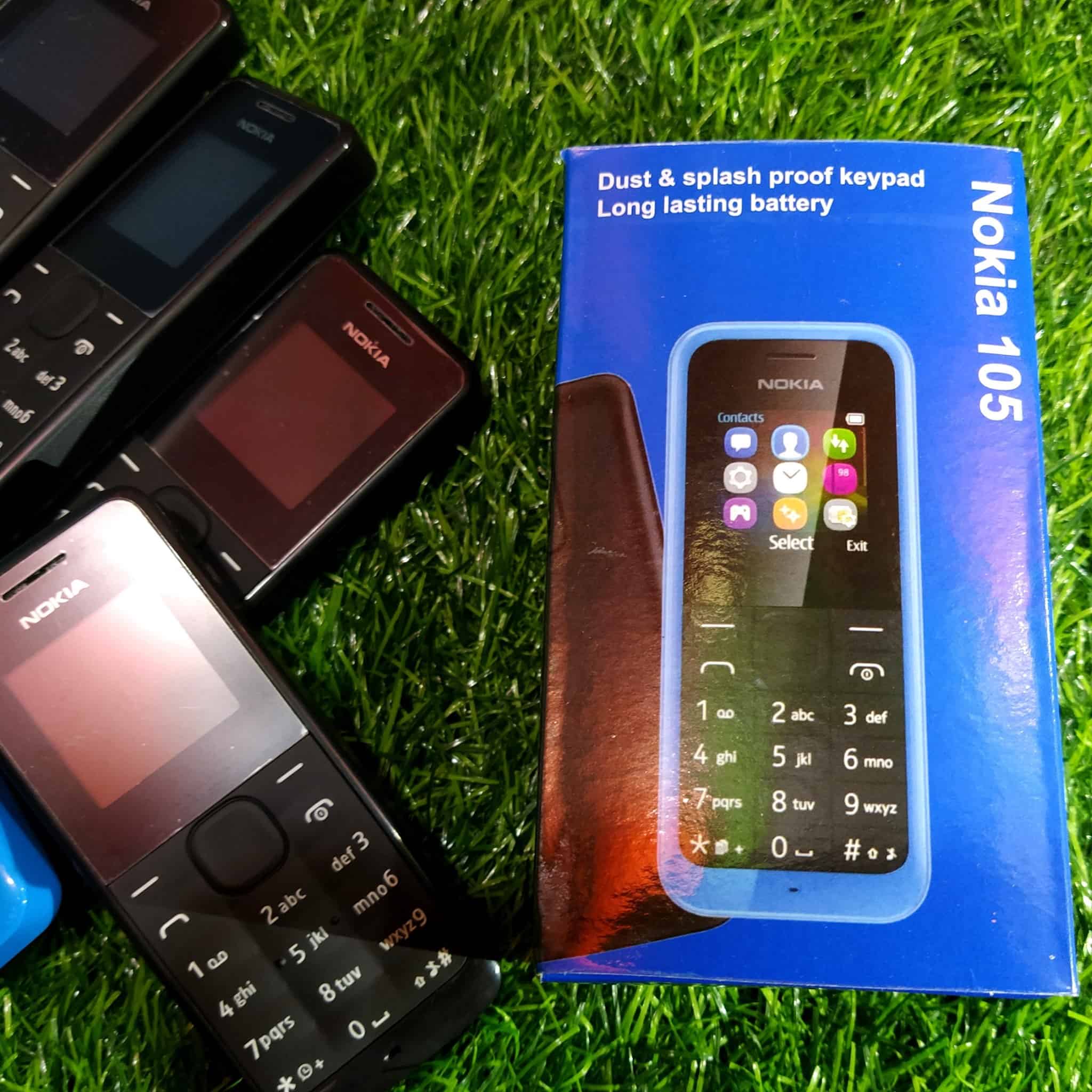 Nokia 105 Button Mobile (2014) - Image 2