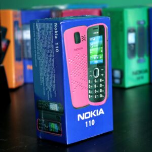 Nokia 110 Dual Sim Button Mobile (Refurbished)