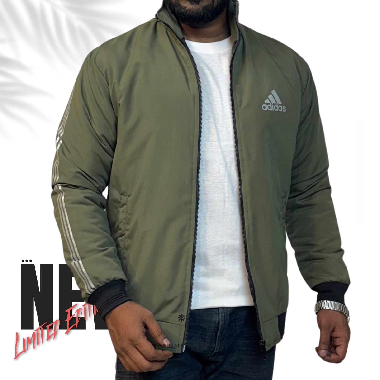 Stylish Padding Jacket - Image 3