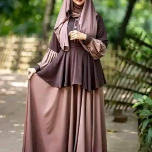 Dubai Cherry Borka (Only Borka)