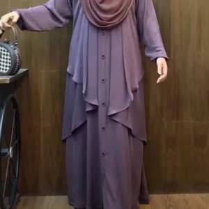 Dubai Cherry Borka (Only Borka)