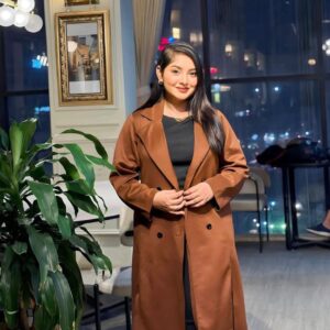 Stylish Ladies Overcoat Premium Winter Fur Long Coat