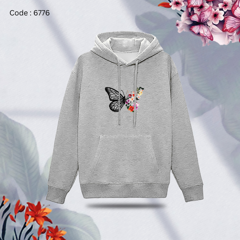 Premium Comfortable Stylish Ladies winter hoodie - Image 3