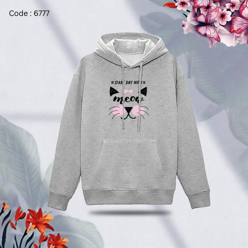 Premium Comfortable Stylish Ladies winter hoodie - Image 2