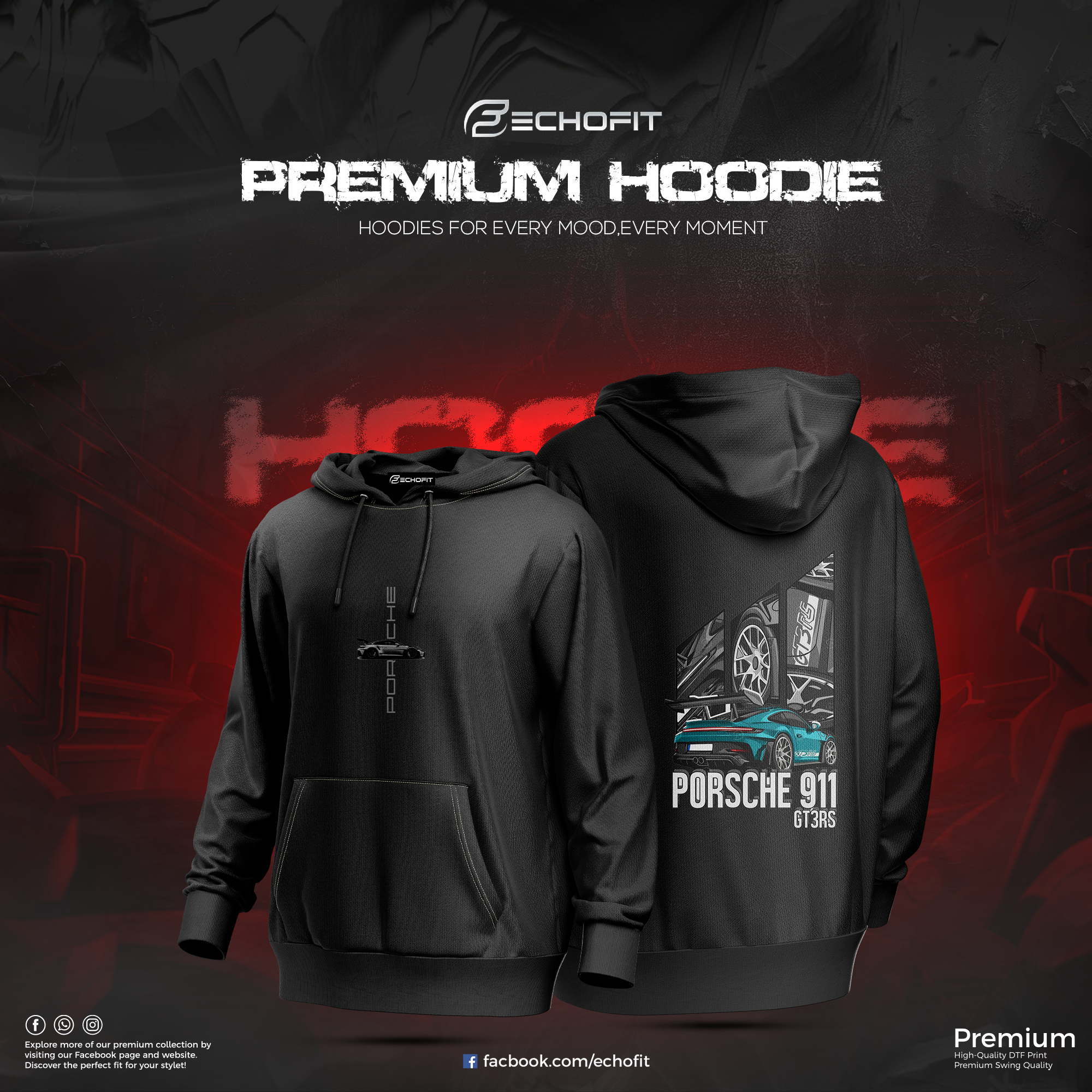 Porche Hoodie