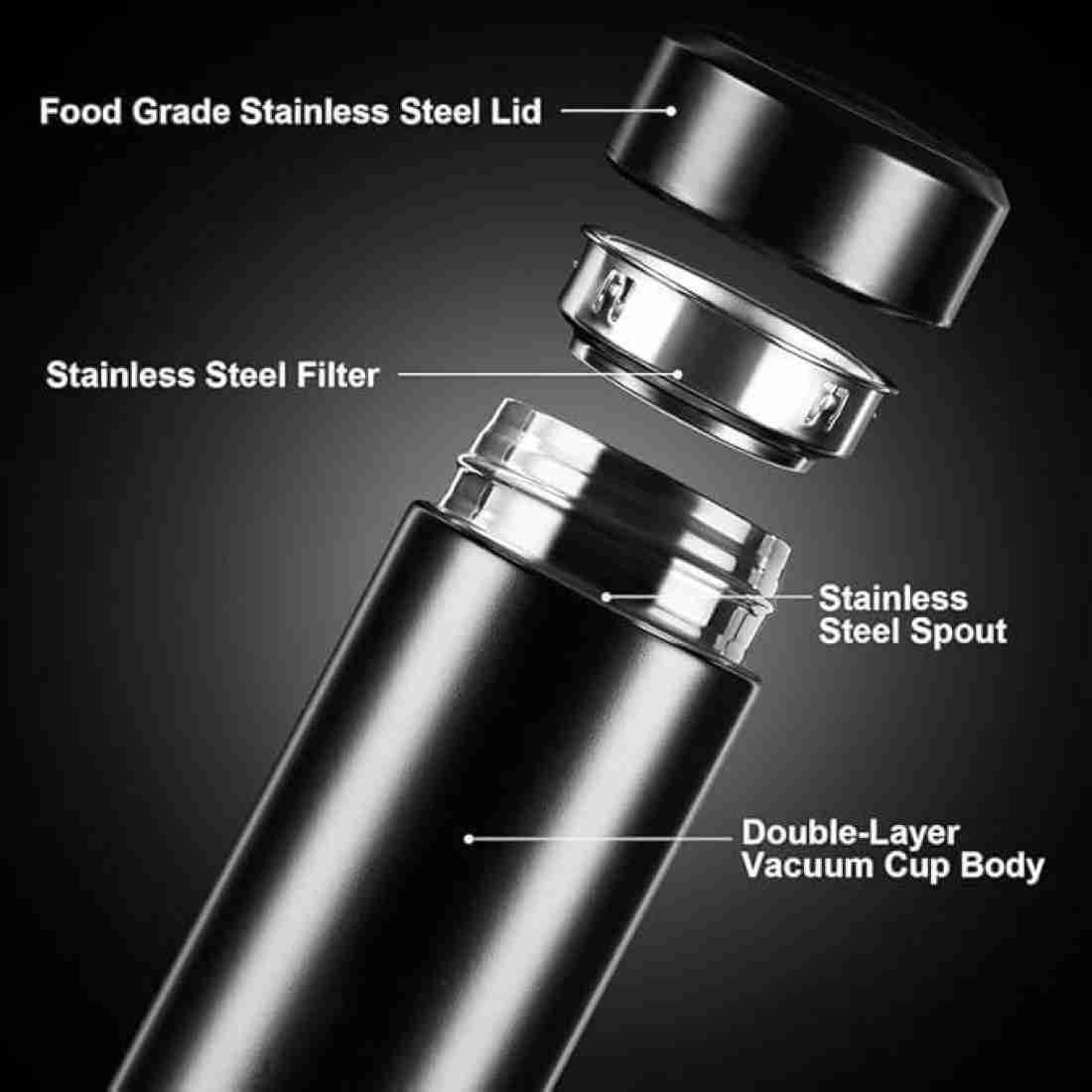 Digital Display Smart Vacuum Flask - Image 2