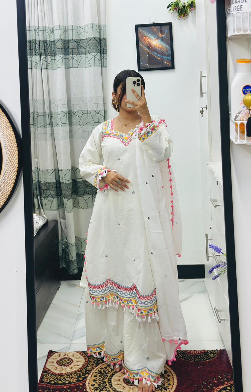 New Hit Garara Three Piece - Image 2