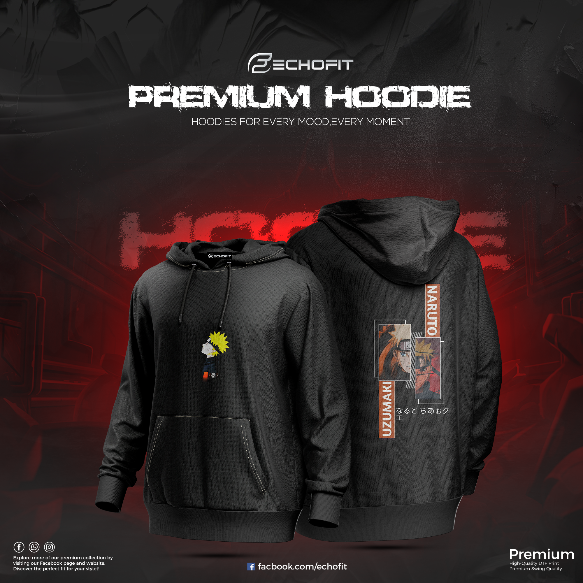 Naruto Hoodie