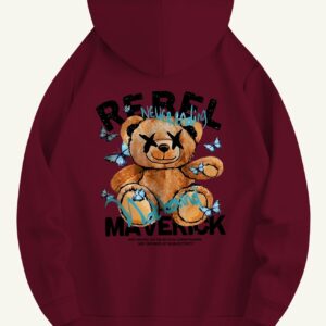 Drop Shoulder Hoodie for Men and Women