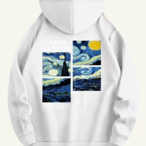 Drop Shoulder Hoodie for Men and Women