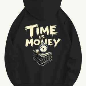 Drop Shoulder Hoodie for Men and Women