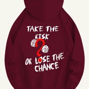 Drop Shoulder Hoodie for Men and Women