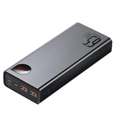Baseus Adaman 65W 20000mAh Metal Digital Display Quick Charge Power Bank – PD 65W + QC 30W Fast Charging - Image 3