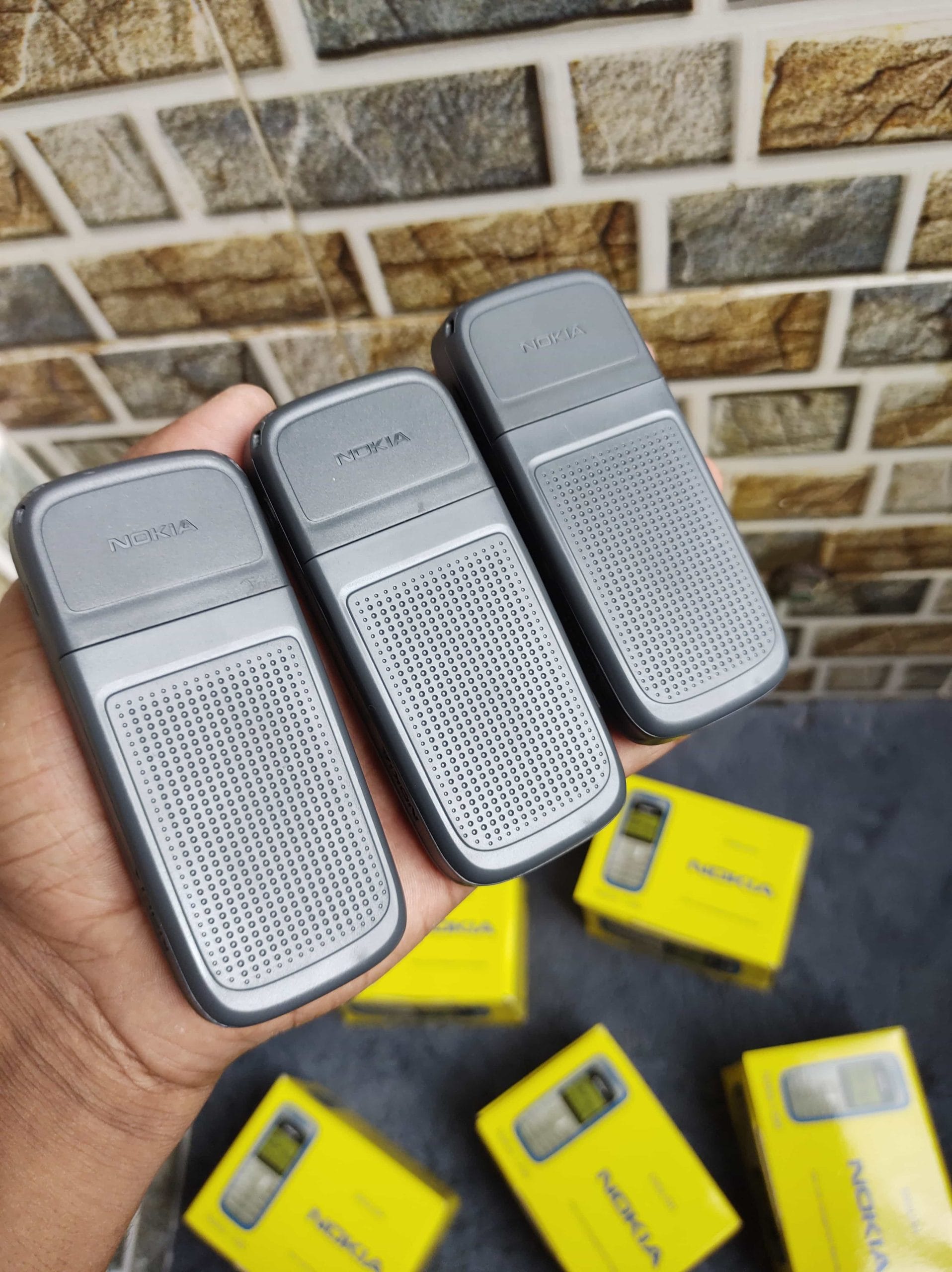 Nokia 1200 Single Sim Bottom Mobile - Image 4