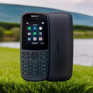 Nokia 105 Dual Sim Bar Phone (2019)
