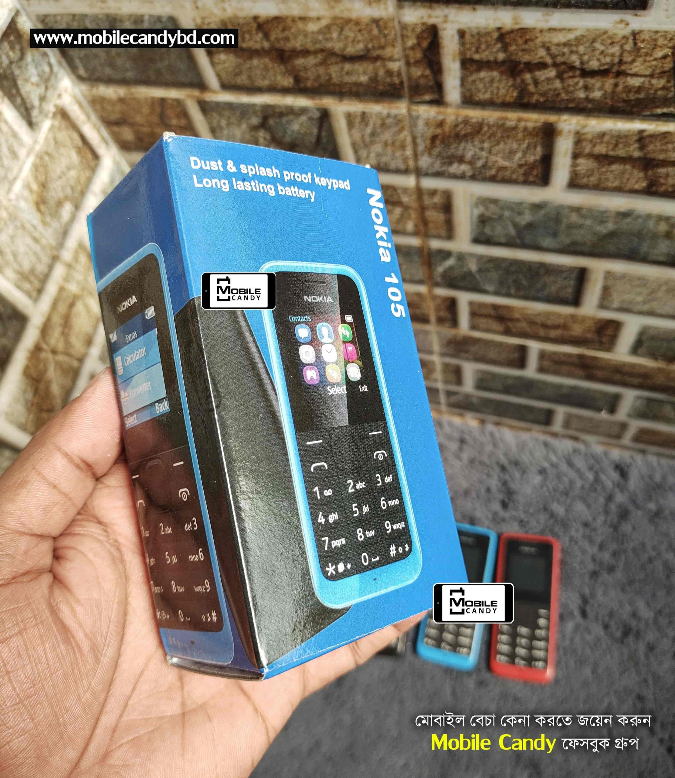 Nokia 105 Button Mobile (2014) - Image 5