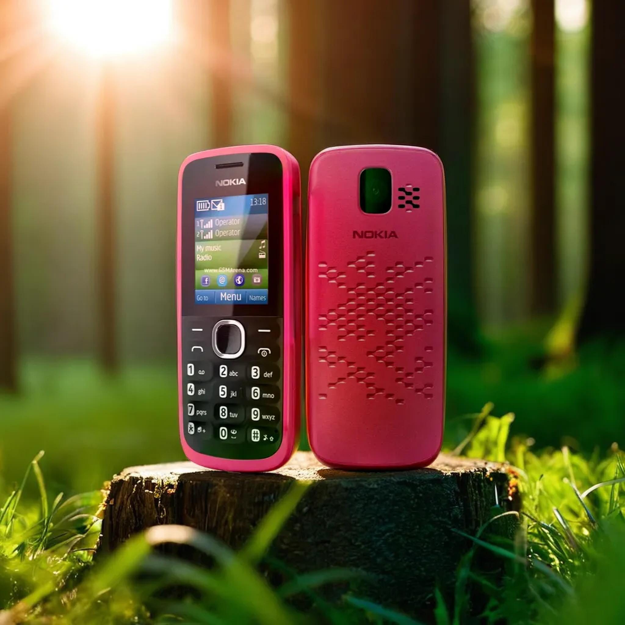 Nokia 110 Dual Sim Button Mobile (Refurbished) - Image 3