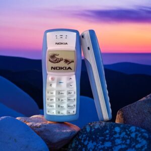 Nokia 1100 Original Single Sim Mobile (Refurbished)
