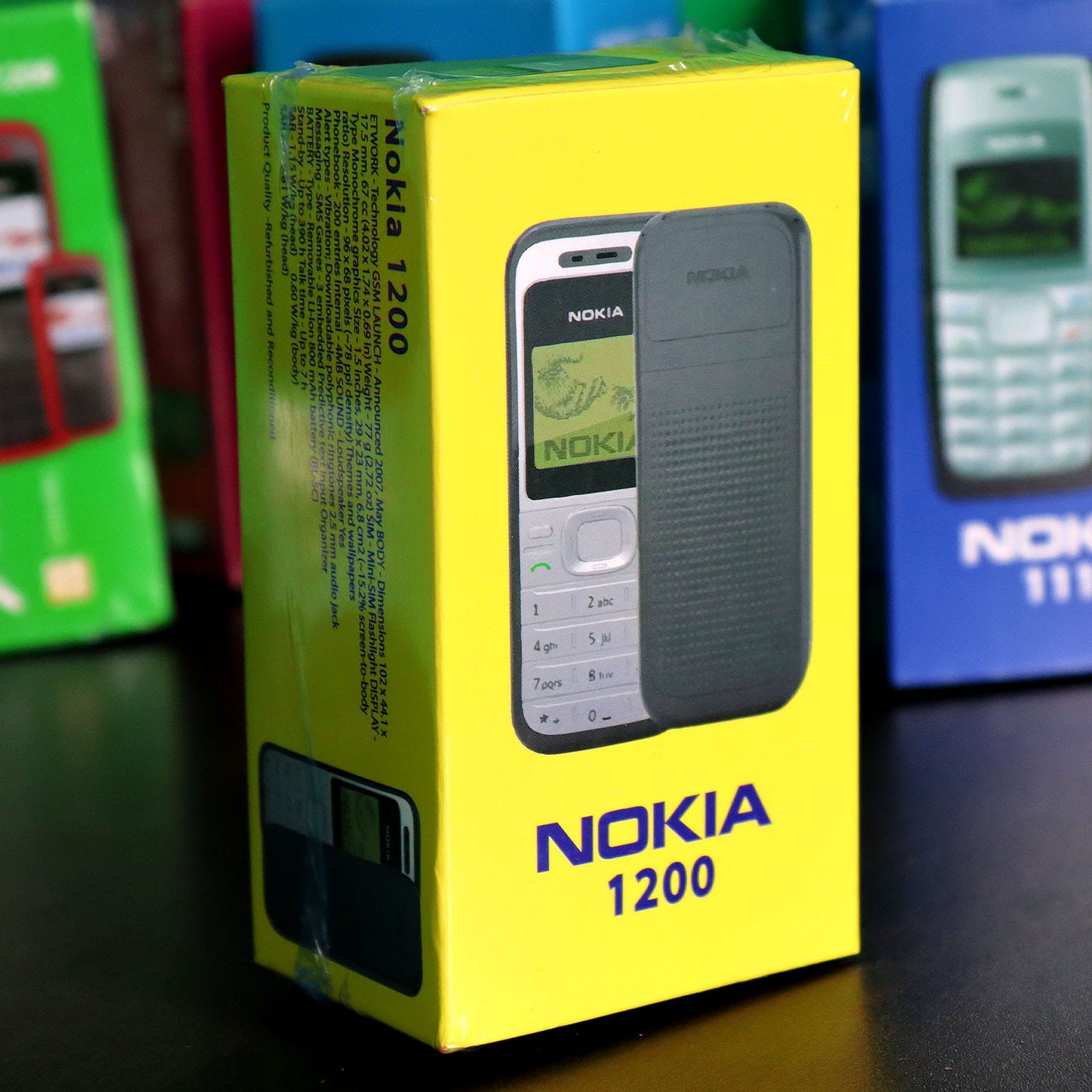 Nokia 1200 Single Sim Bottom Mobile