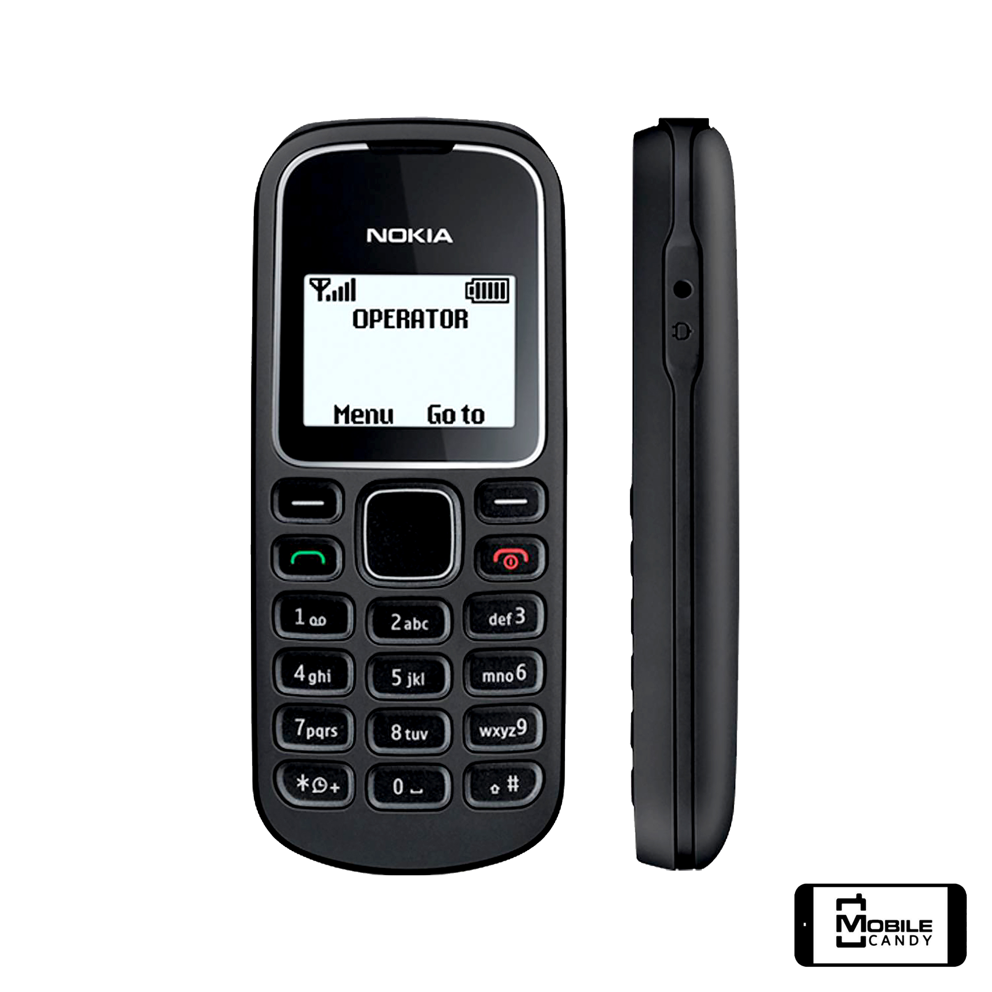 Nokia 1280 Original Button Mobile Single Sim - Image 5