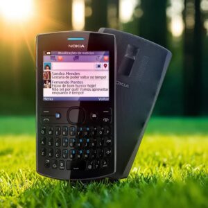 Qwerty Keypad Nokia Asha 205 Dual Sim (Refurbished)