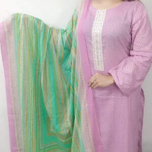 Cotton Print Three pcs code: noan