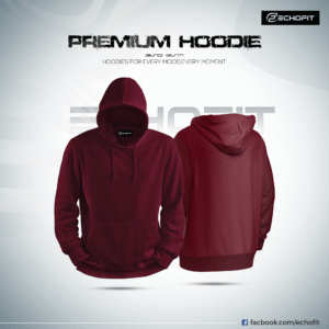 Premium Maroon Hoodie