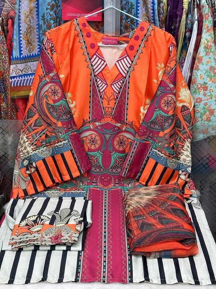 Coralina Pakistani inspaird 3 piece