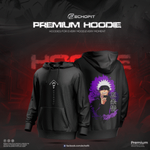 Gojo Theme Hoodie