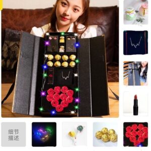 Valentine's Special Collection Premium Gift Box Set 1