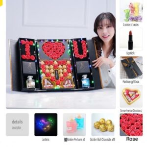 Valentine's Special Collection Premium Gift Box Set 4