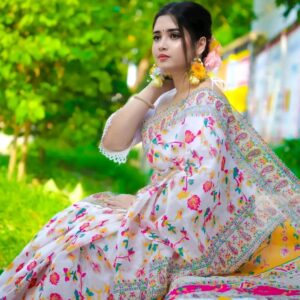 Pure Cotton Saree For Women - Perefct For All Seasons and Occasions