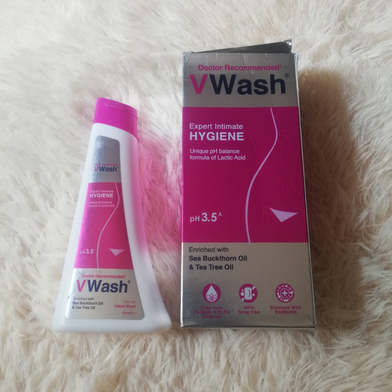 VWash Intimate Hygiene Wash 100ml | India - Image 4