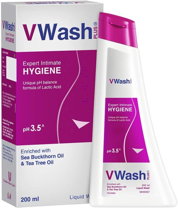 VWash Intimate Hygiene Wash 100ml | India