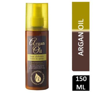 Xpel Argan Oil Heat Defence Leave In Spray 150ml