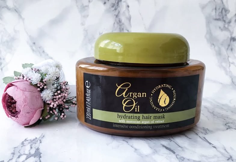 Xpel Argan Oil Hydrating Hair Mask 220ml - Image 4