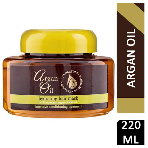 Xpel Argan Oil Hydrating Hair Mask 220ml