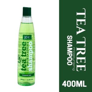 Xpel Hair Care Tea Tree Moisturising Shampoo 400ml