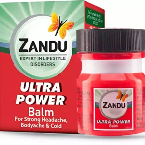 Zandu Balm Ultra Power Red 8ml | Indian