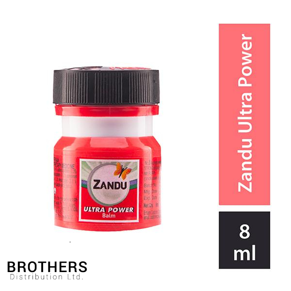 Zandu Balm Ultra Power Red 8ml | Indian - Image 5