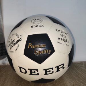 Football - Deer A - Black & White - N532A