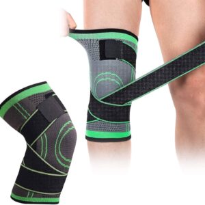 1 PC Knee Pads Compression Keep warm Patella Protector Support Elastic Sports Pad Football Sleeve professional protective pad